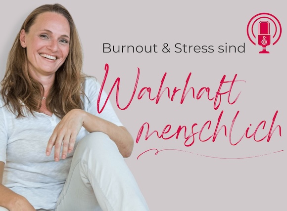 Podcast über Burnout und Stress